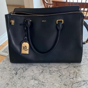 Lauren by Ralph Lauren Leather hand bag